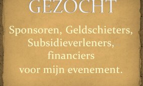 Hoe vind ik sponsors, subsidies of financiering voor mijn vereniging, evenement of project?